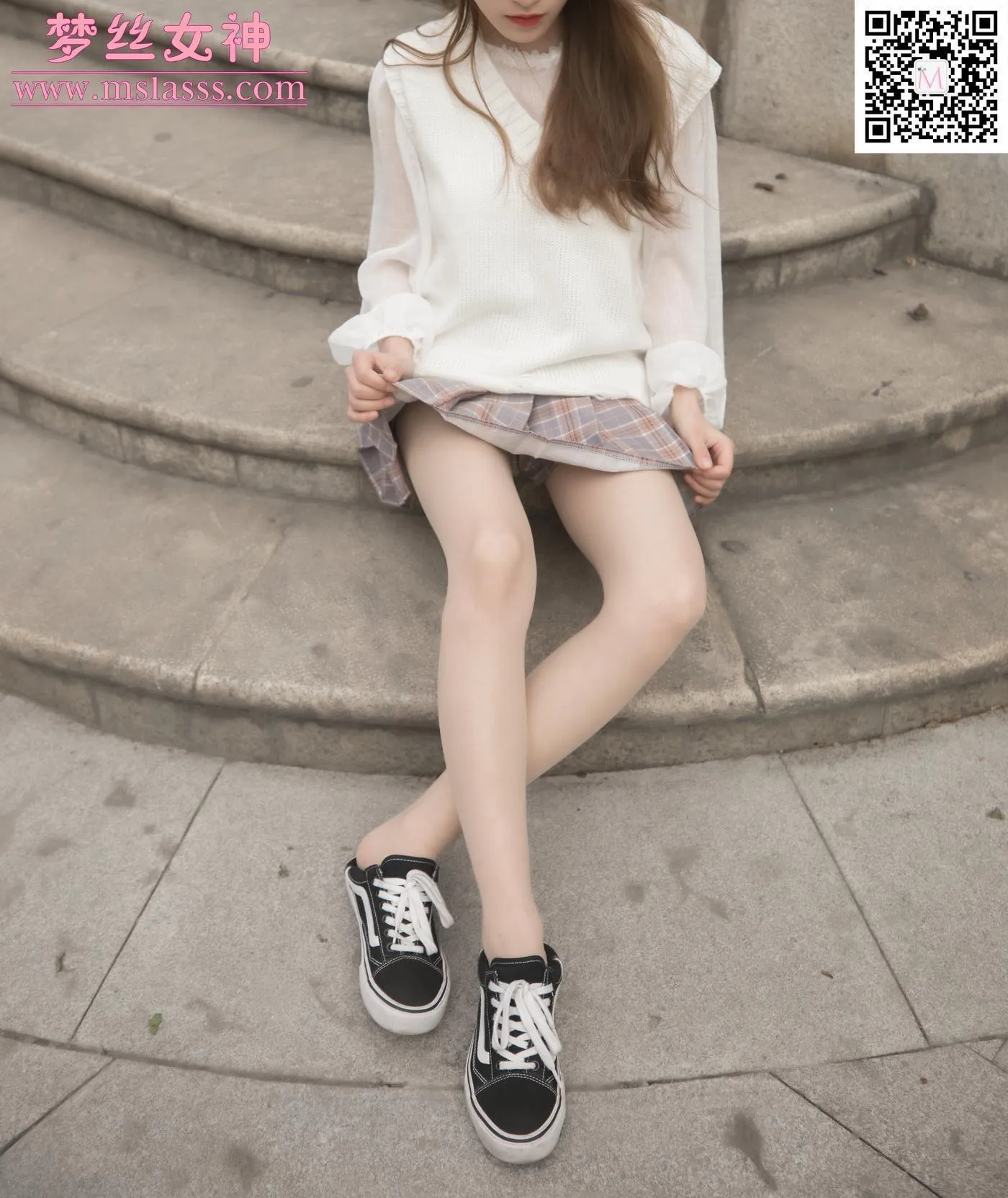 [MSLASS梦丝女神] 2020.03.10 NO.097 晓晓 女神的丝袜[24] [47P]插图5